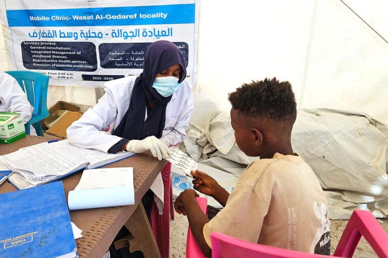 Medical Assistance Brings Care Closer – Sudan Hope Community Alliance