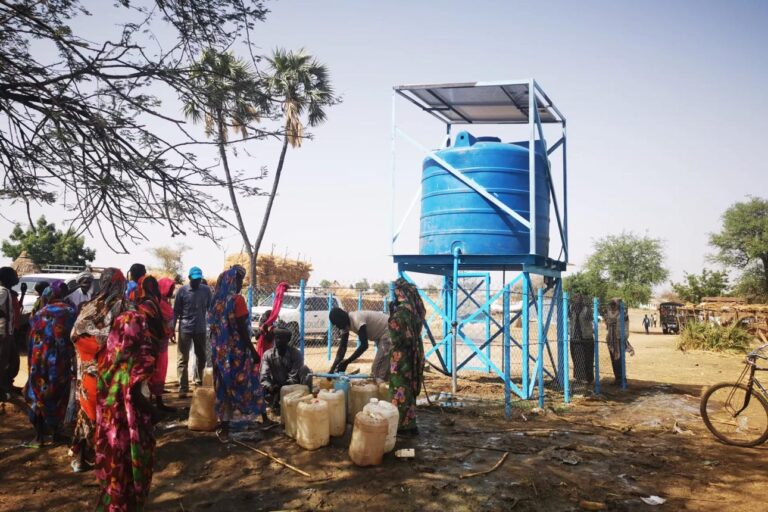 A Community Comes Together Around Clean Water – Sudan Hope Community Alliance