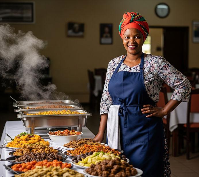 A Woman Turns Skills Into a Business – Sudan Hope Community Alliance